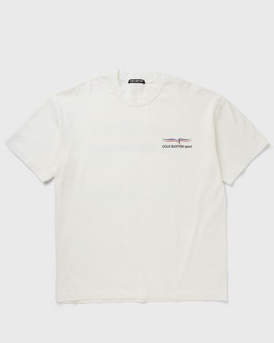 Cole Buxton COLE BUXTON SPORT TEE, white