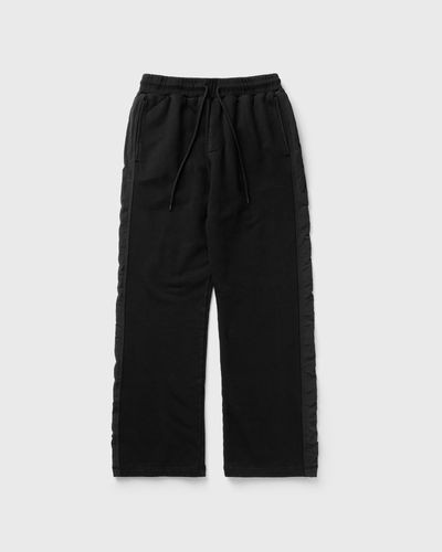 Cole Buxton NYLON TAPE LOUNGE PANTS, black