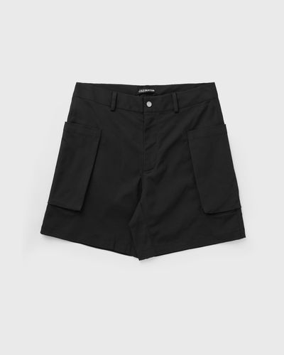 Cole Buxton TECH CARGO SHORTS, black