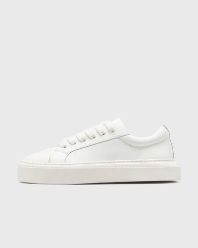Cole Buxton THE WILSON COURT SNEAKER, white