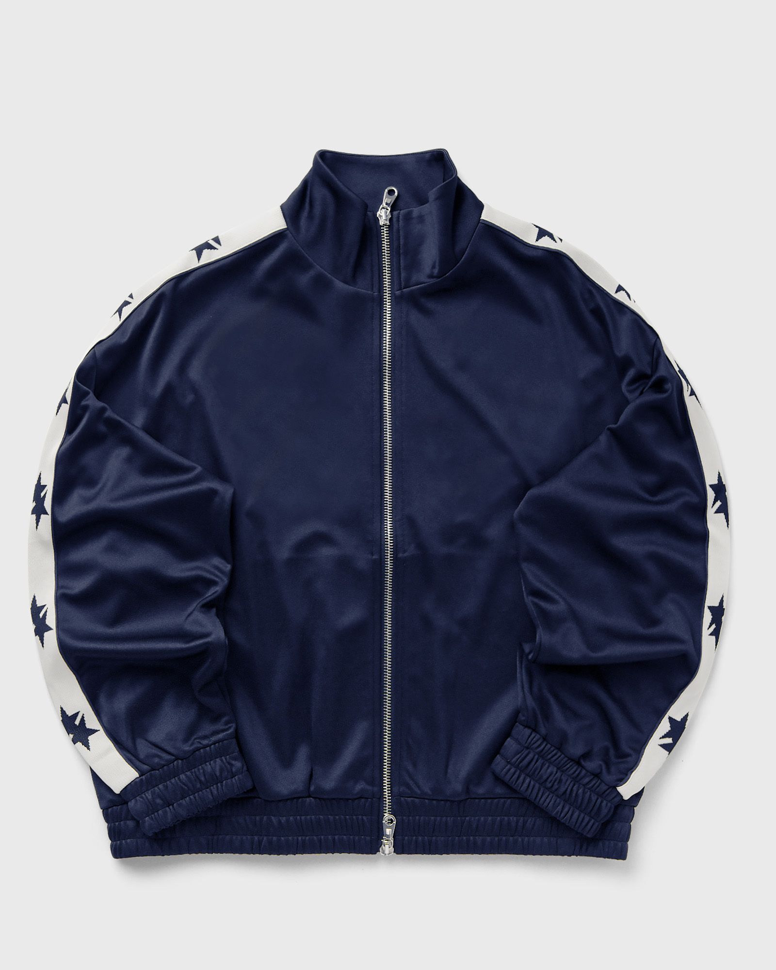 Cole Buxton TWO STAR TAPE TRACK JACKET, blue