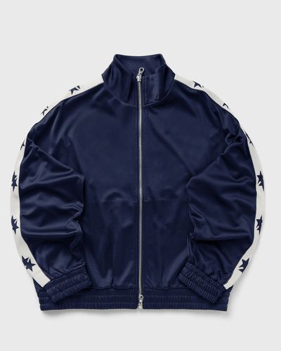 Cole Buxton TWO STAR TAPE TRACK JACKET, blue