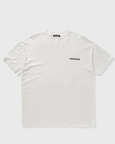 Cole Buxton VINTAGE CB SPORTSWEAR TEE, white