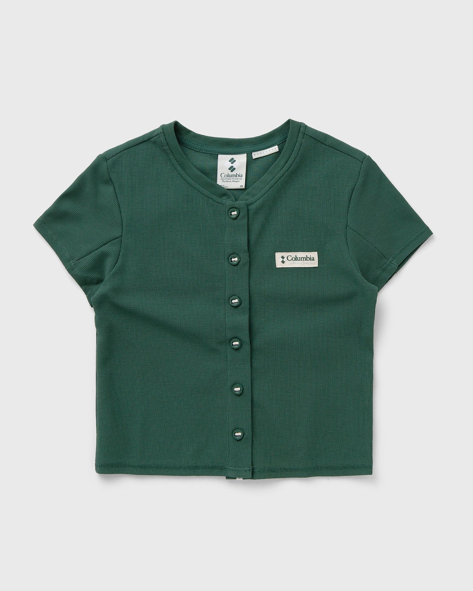 Columbia Acker Rock Knit Crew, green