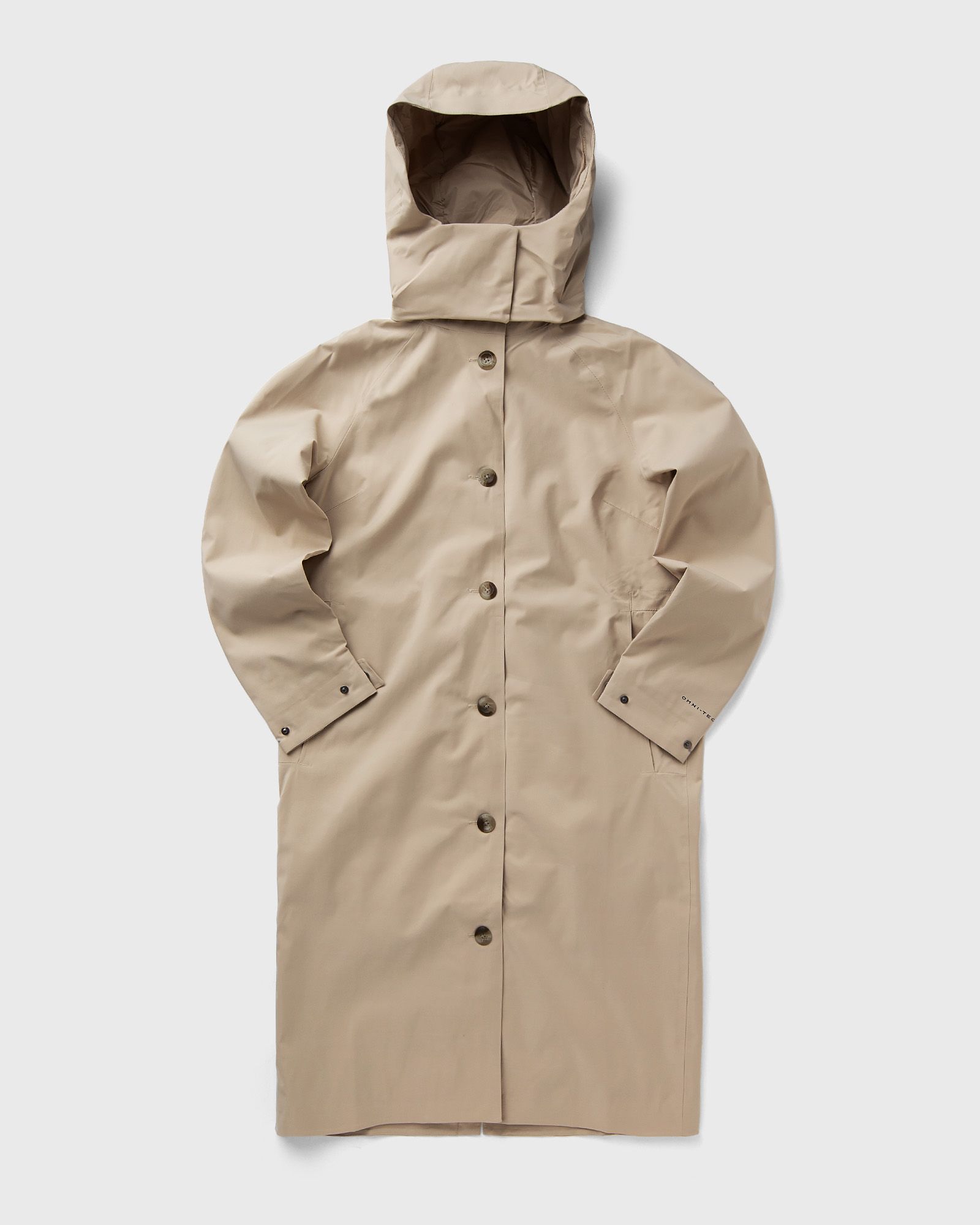 Columbia Amaze Trench Rain Jkt, beige