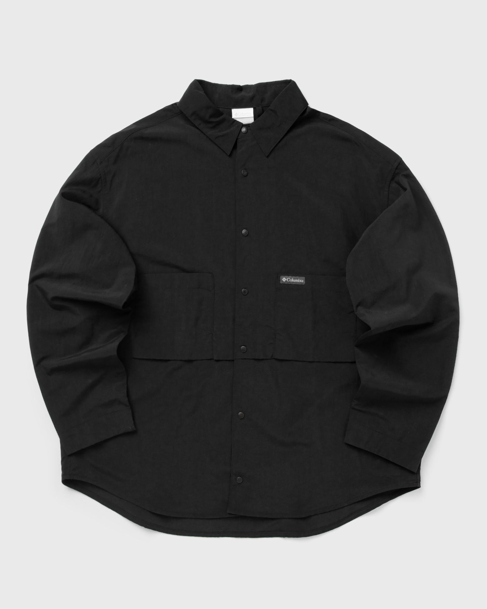 Columbia Chill Creek LS Shirt M, black
