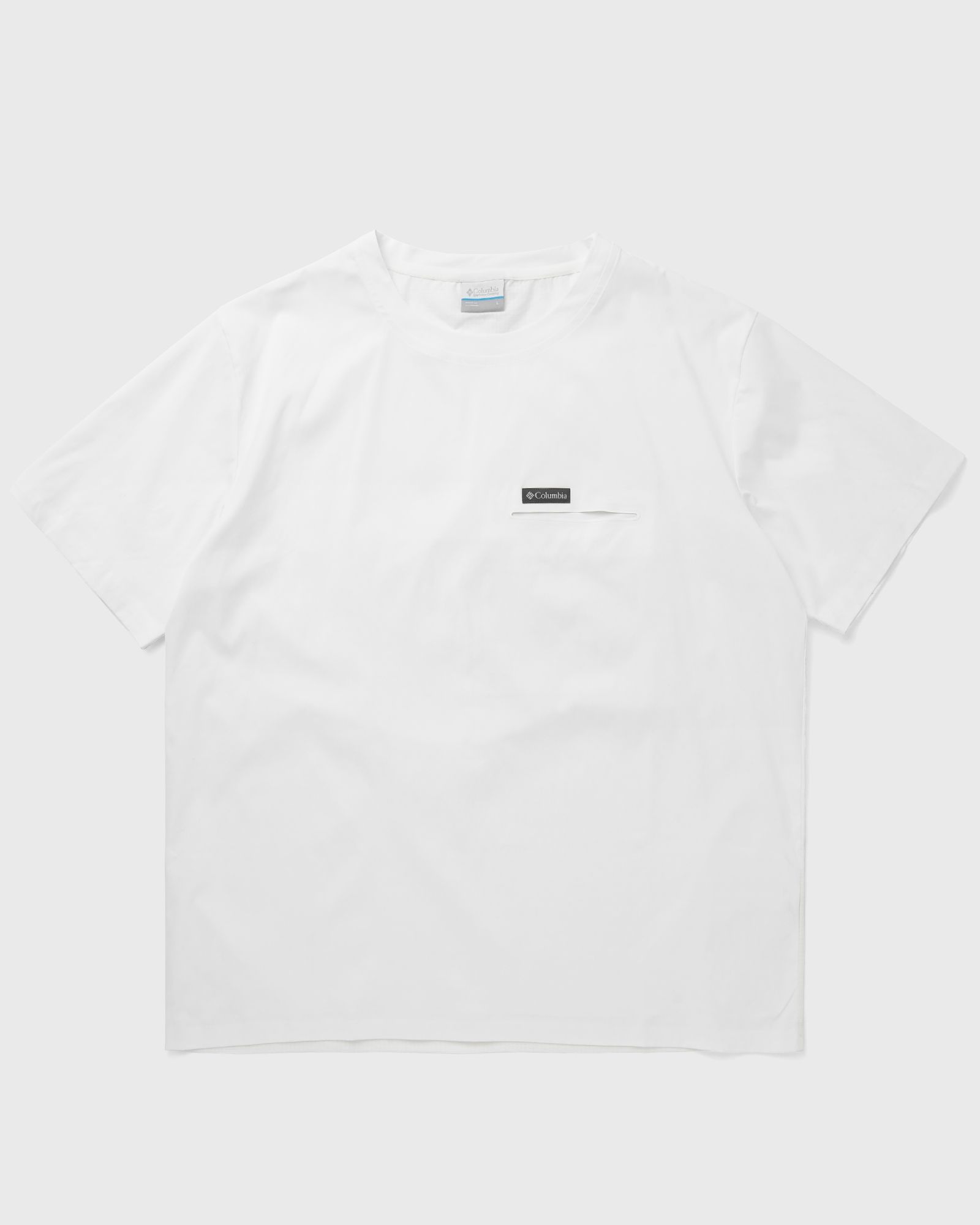 Columbia Chill Creek Woven Tee, white