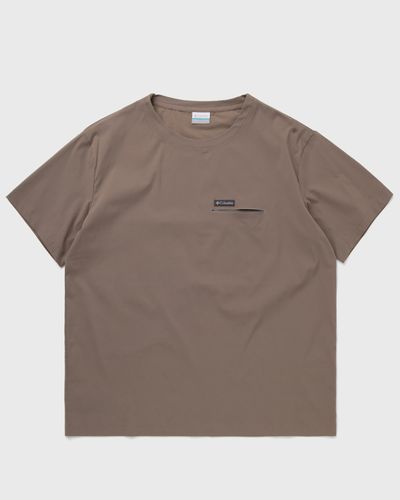Columbia Chill Creek Woven Tee, black