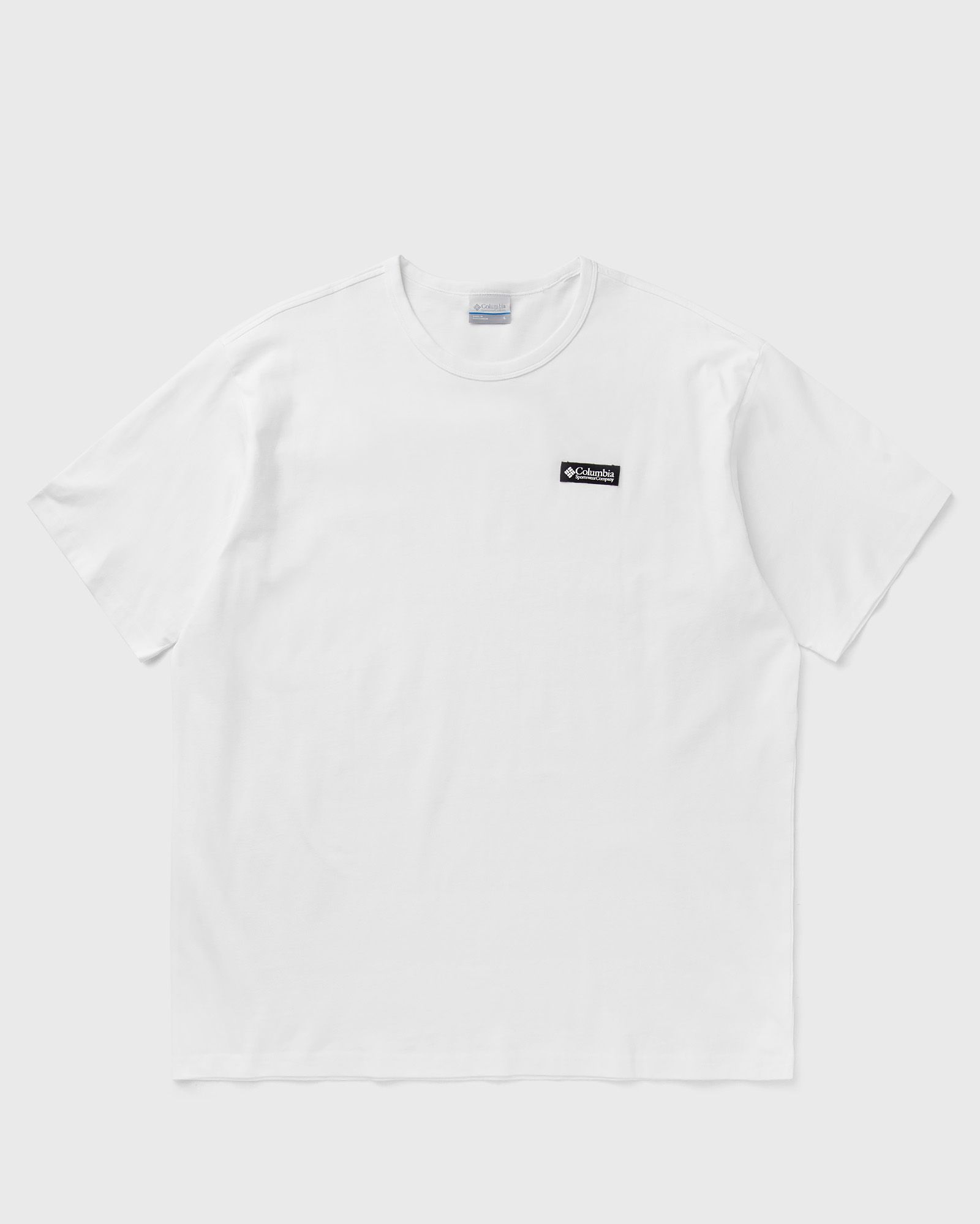 Columbia CSC Heavyweight Iconic T S/S, white