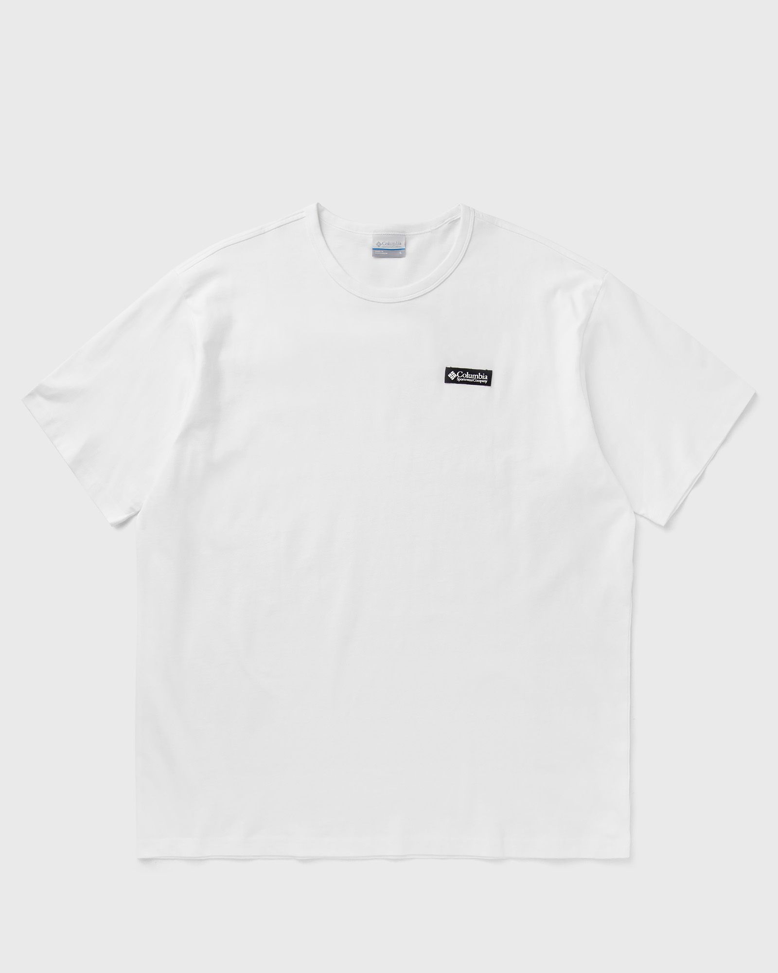Columbia CSC Heavyweight S/S, white