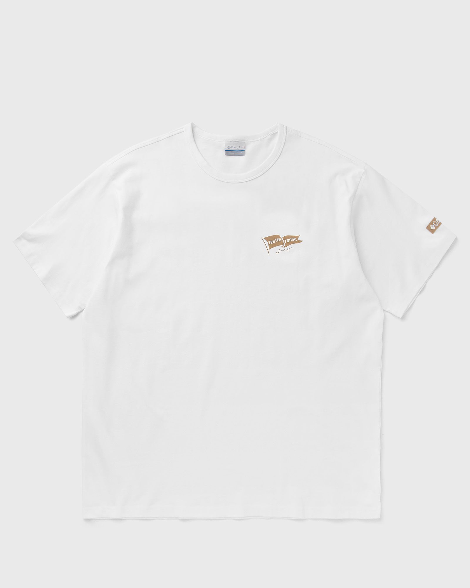 Columbia CSC Heavyweight S/S, white