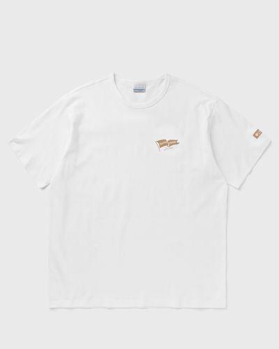 Columbia CSC Heavyweight S/S, white