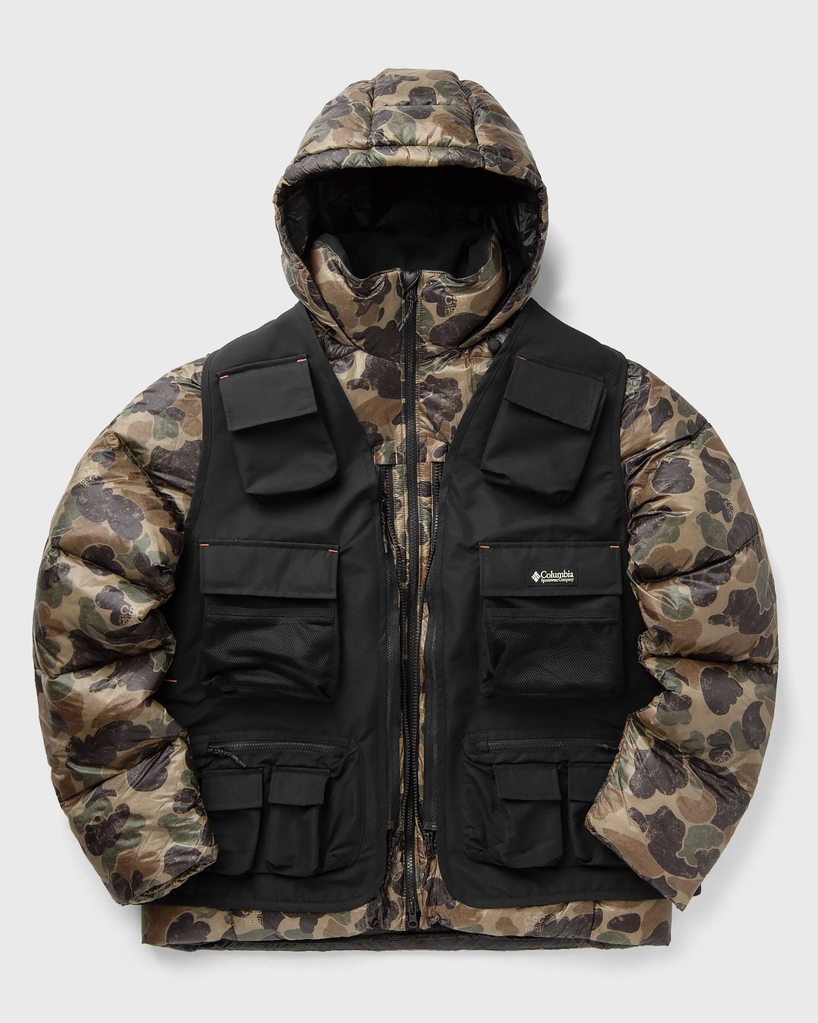 Columbia CSC1938 Dually Mountain, black|brown