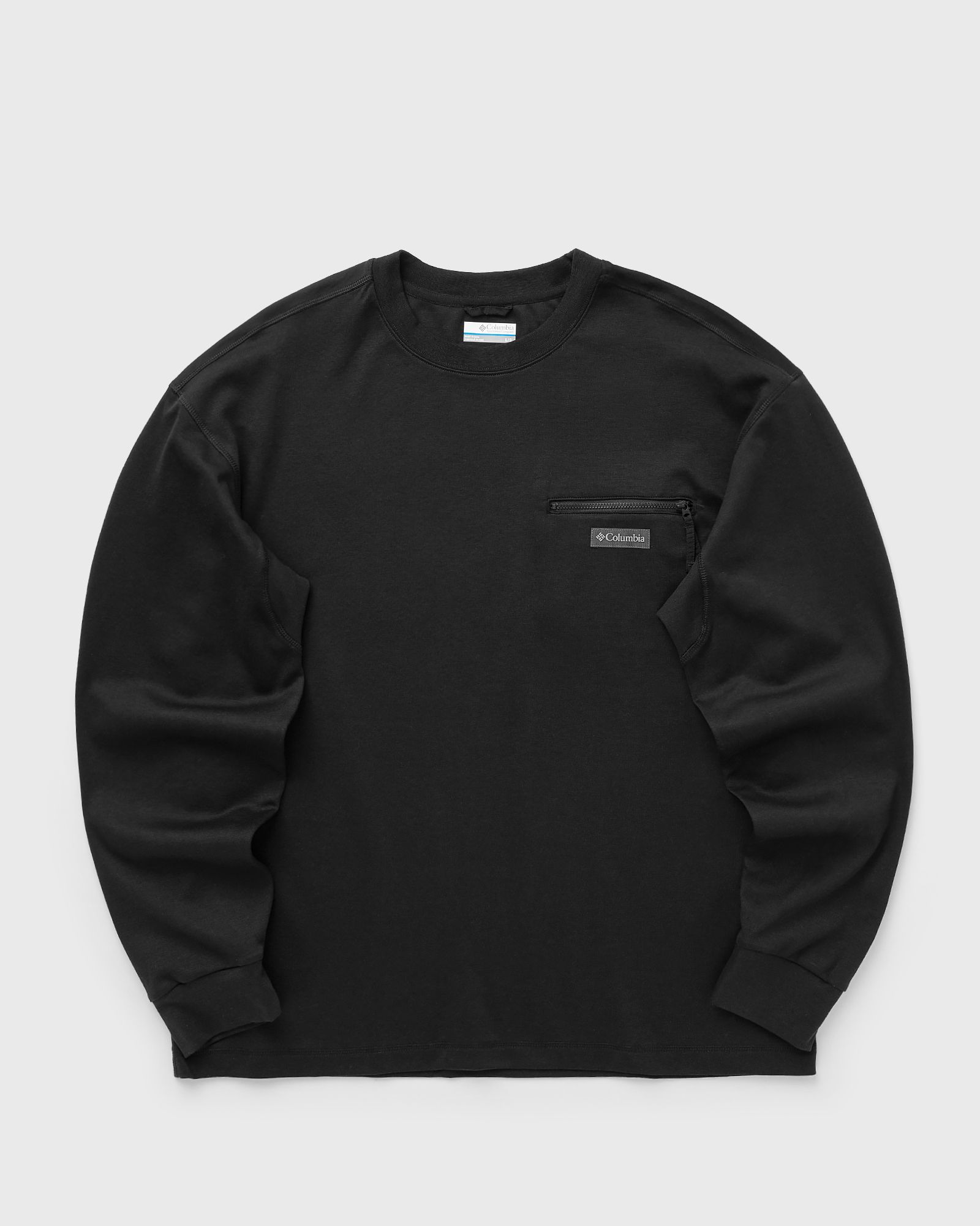 Columbia Echo Passage LS Crew, black