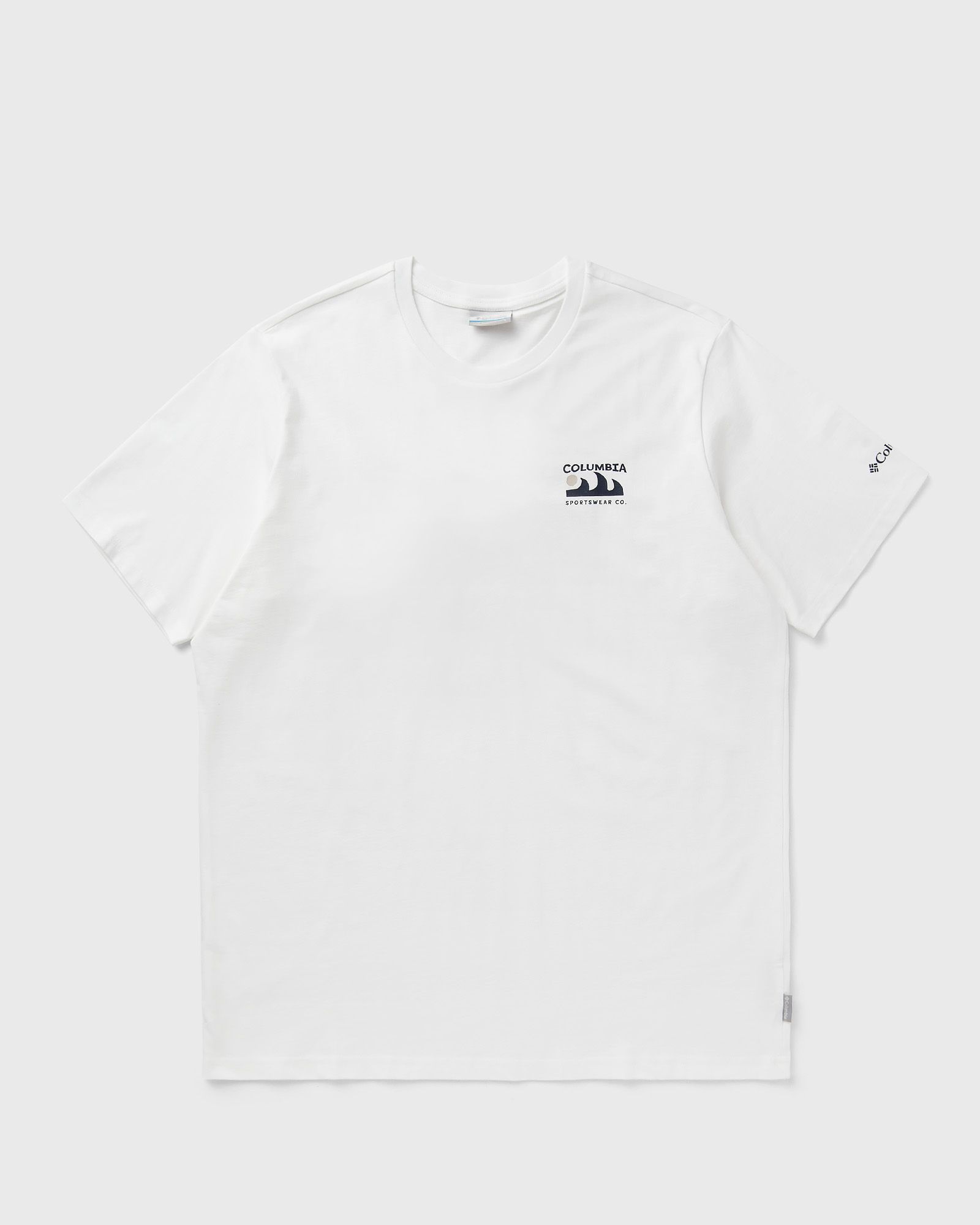 Columbia Explorers Canyon™ Back SS Tee, white