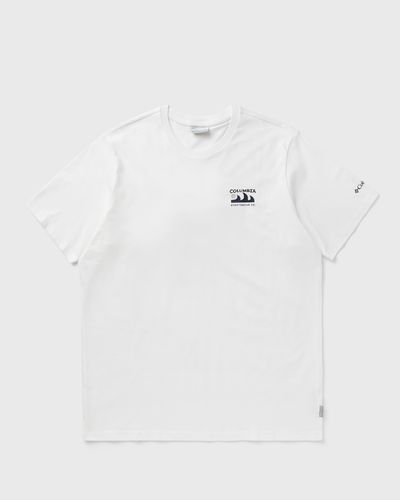 Columbia Explorers Canyon™ Back SS Tee, white