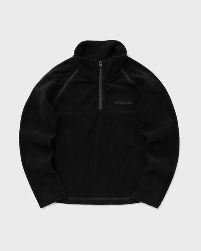 Columbia Glacial Half Zip, black