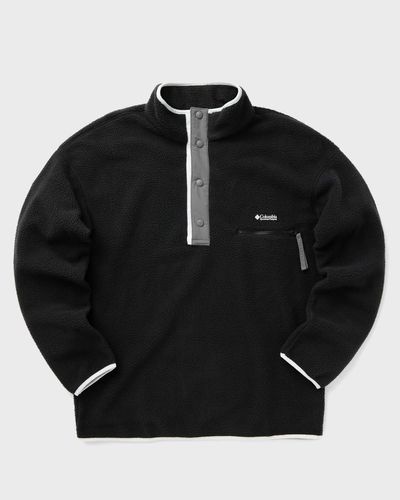 Columbia Helvetia II Half Snap Fleece, black