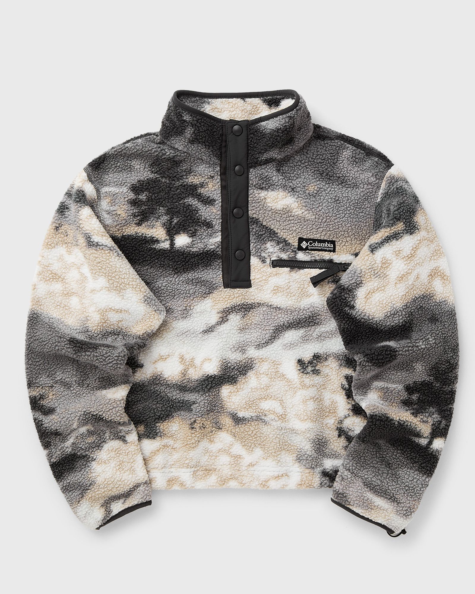 Columbia Helvetia II Printed Crop, black|beige