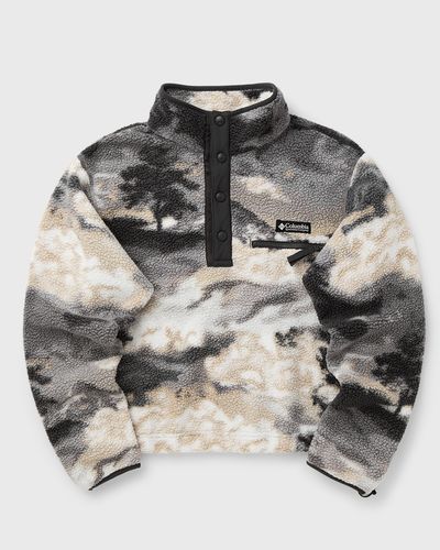 Columbia Helvetia II Printed Crop, black|beige