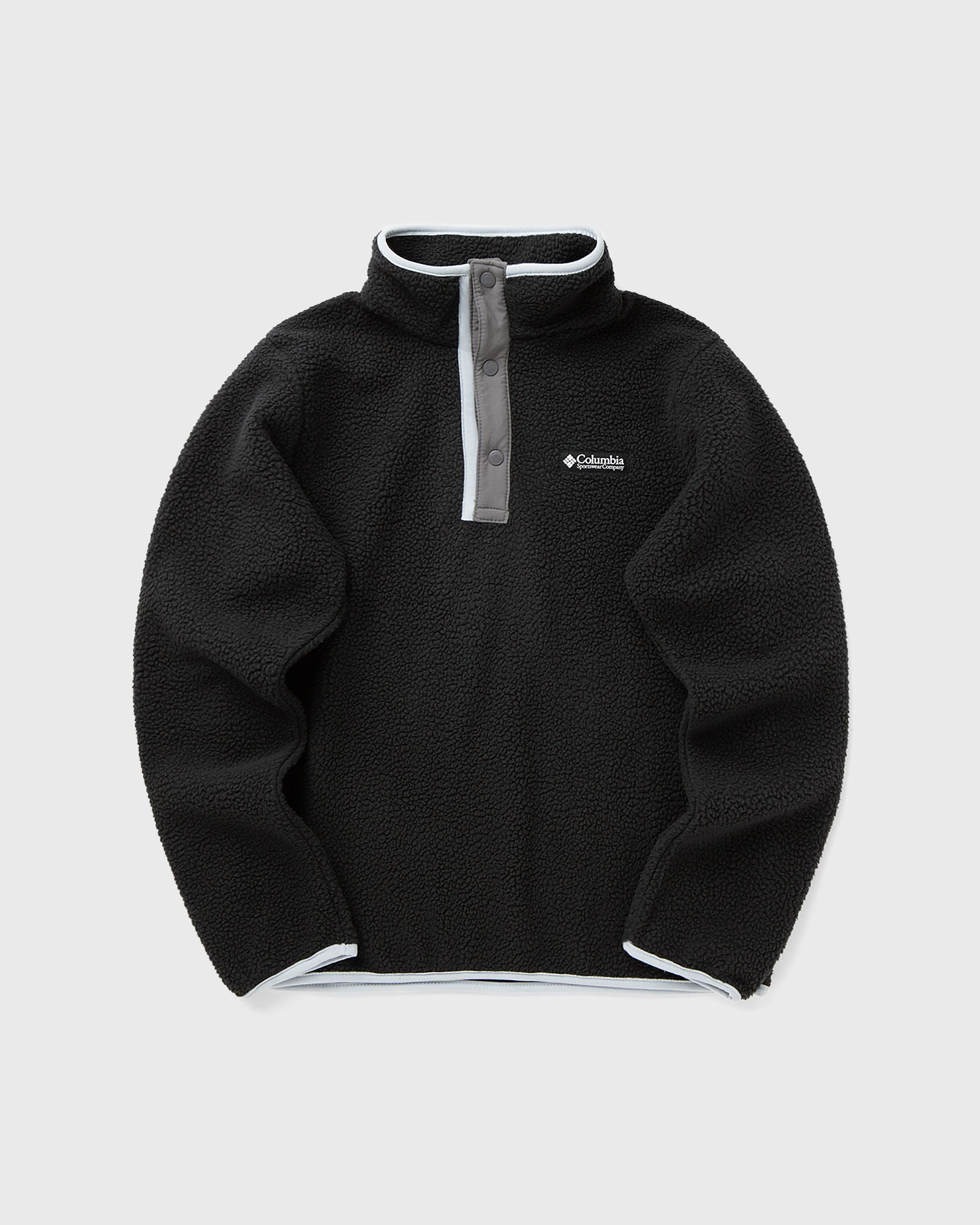 Columbia Helvetia™ II Half Snap Fleece, black