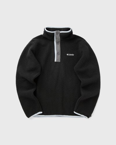 Columbia Helvetia™ II Half Snap Fleece, black