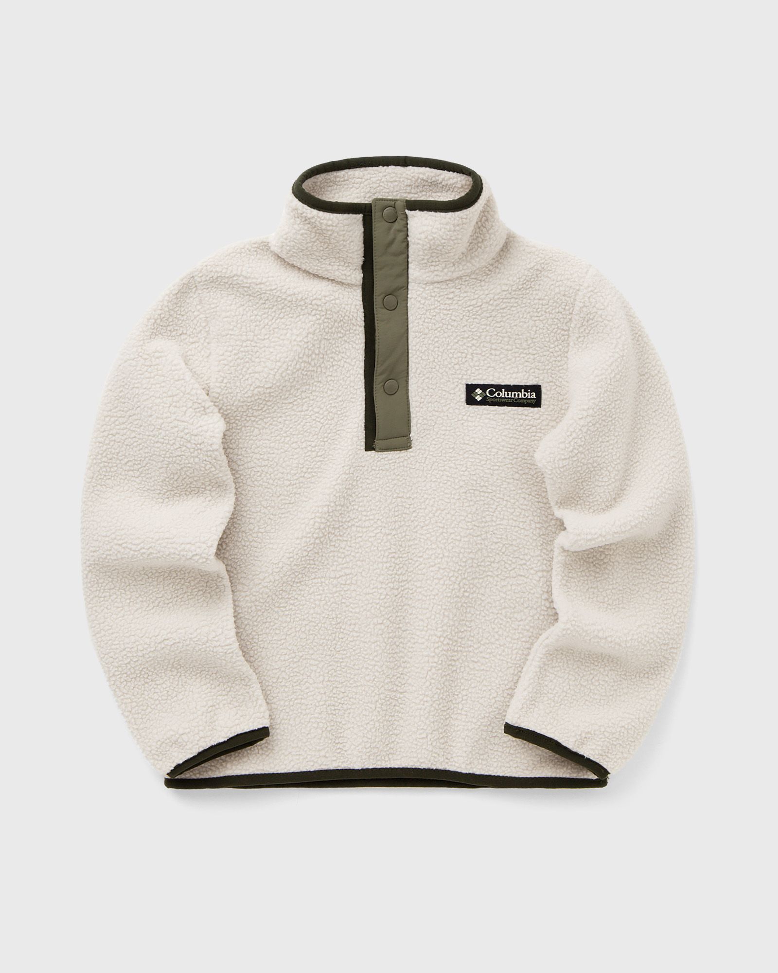 Columbia Helvetia™ II Half Snap Fleece, brown