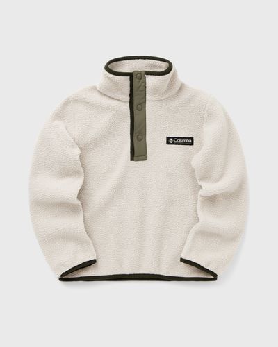 Columbia Helvetia™ II Half Snap Fleece, brown