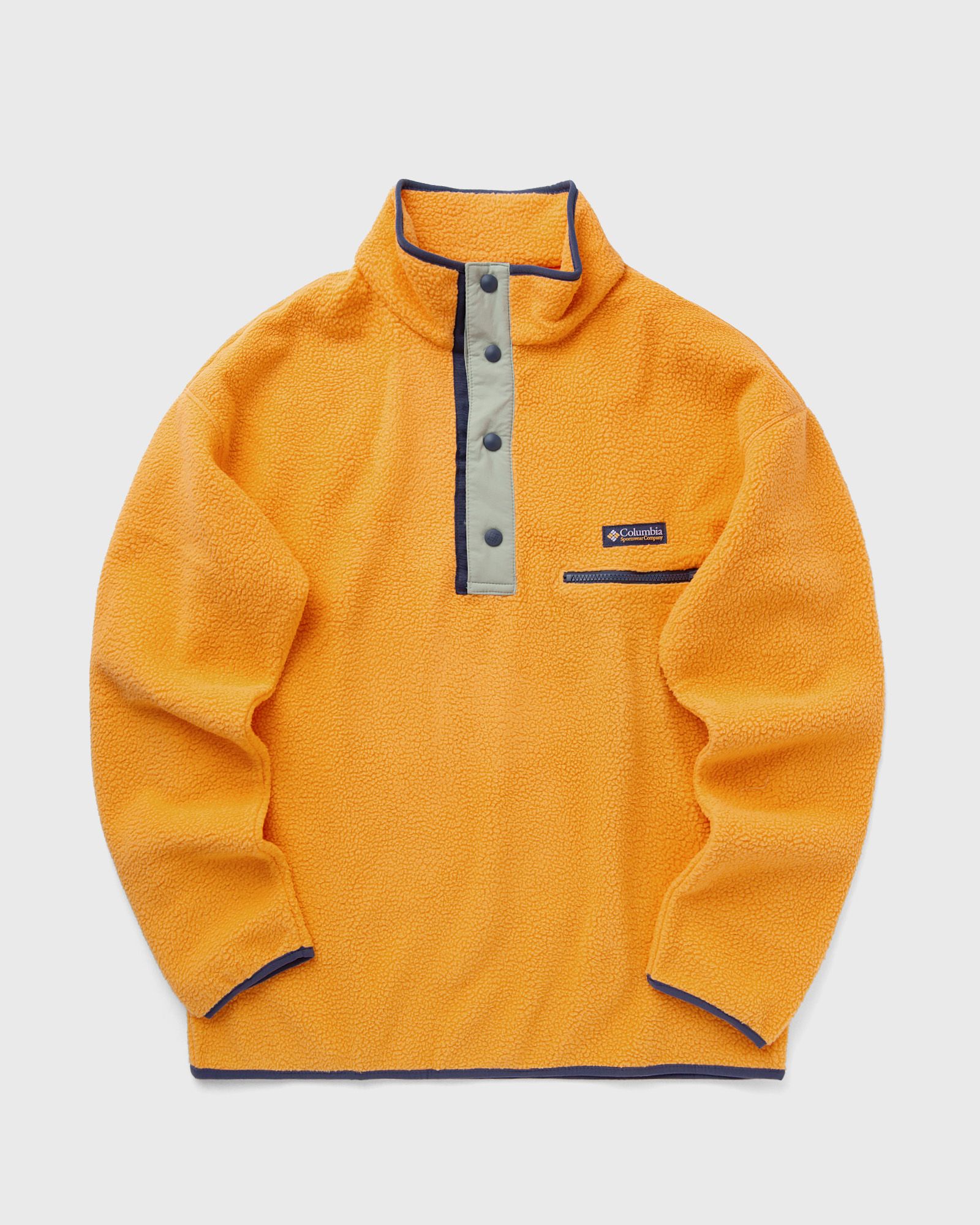 Columbia Helvetia™ II Half Snap Fleece, orange