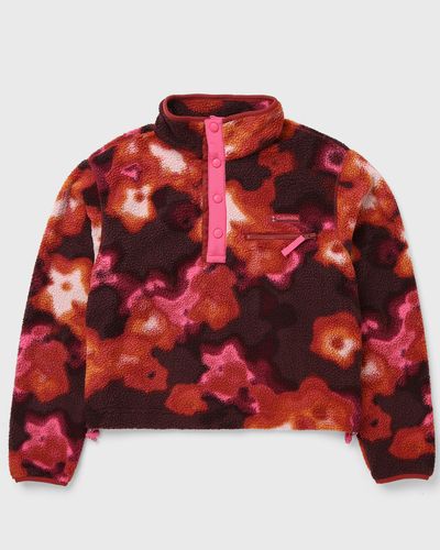 Columbia Helvetia™ II Printed Cropped Half Snap, red
