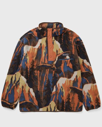 Columbia Helvetia™ II Printed Half Snap Fleece, brown