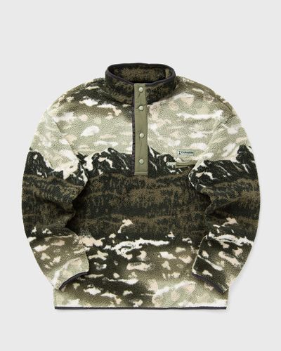 Columbia Helvetia™ II Printed Half Snap Fleece, green