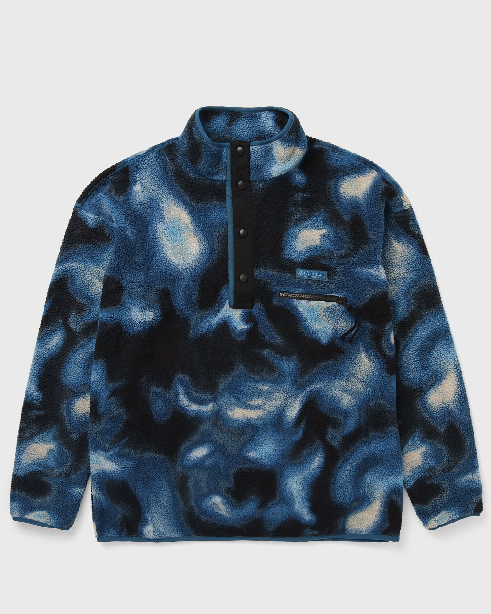 Columbia Helvetia™ II Printed Half Snap Fleece, blue
