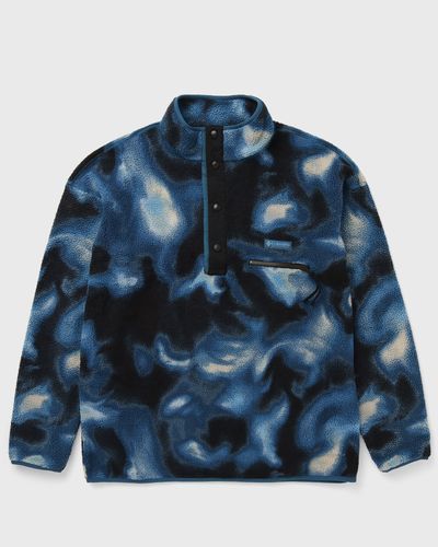 Columbia Helvetia™ II Printed Half Snap Fleece, blue