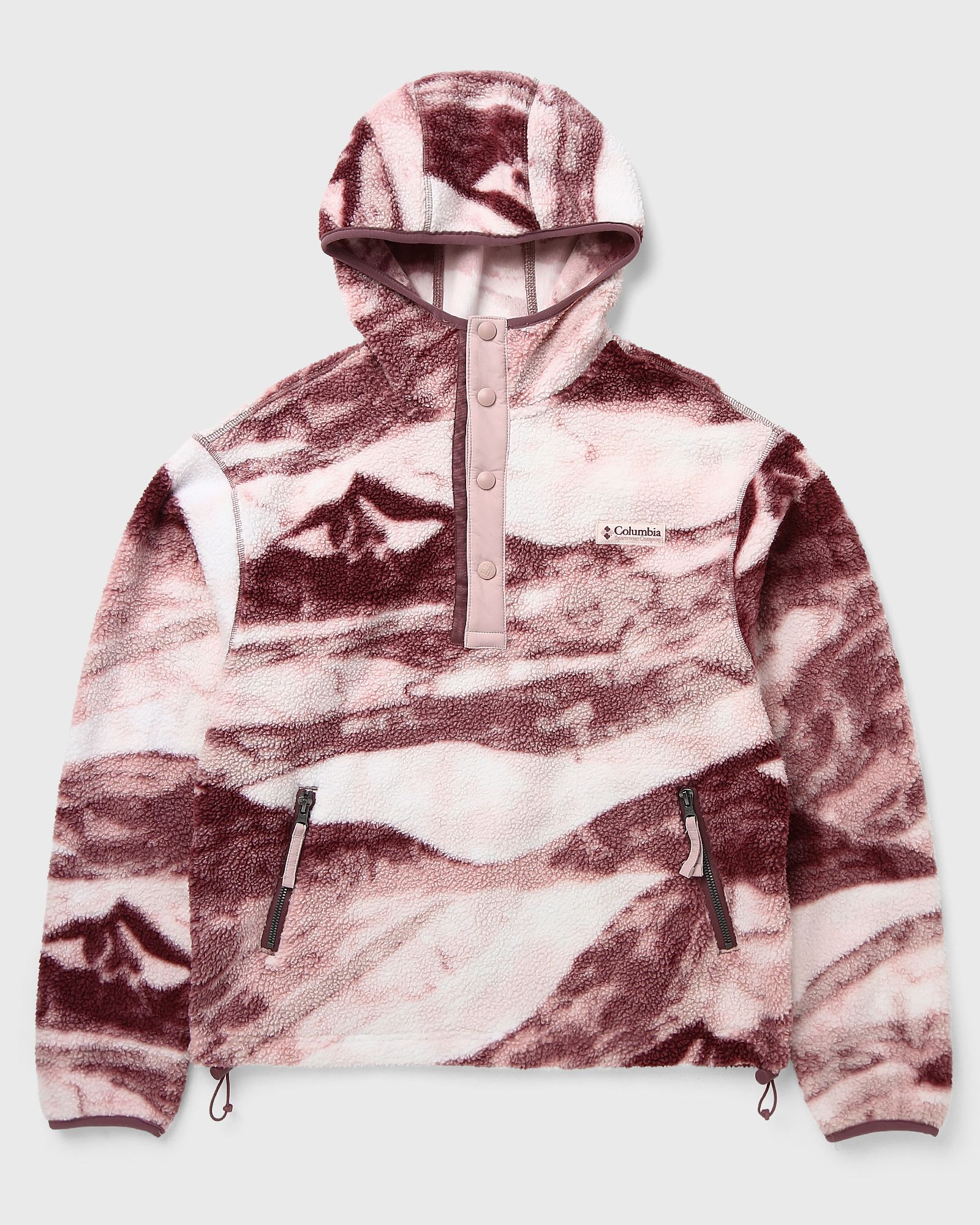 Columbia Helvetia™ II Printed Hoodie, red