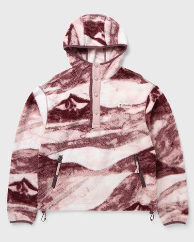 Columbia Helvetia™ II Printed Hoodie, red