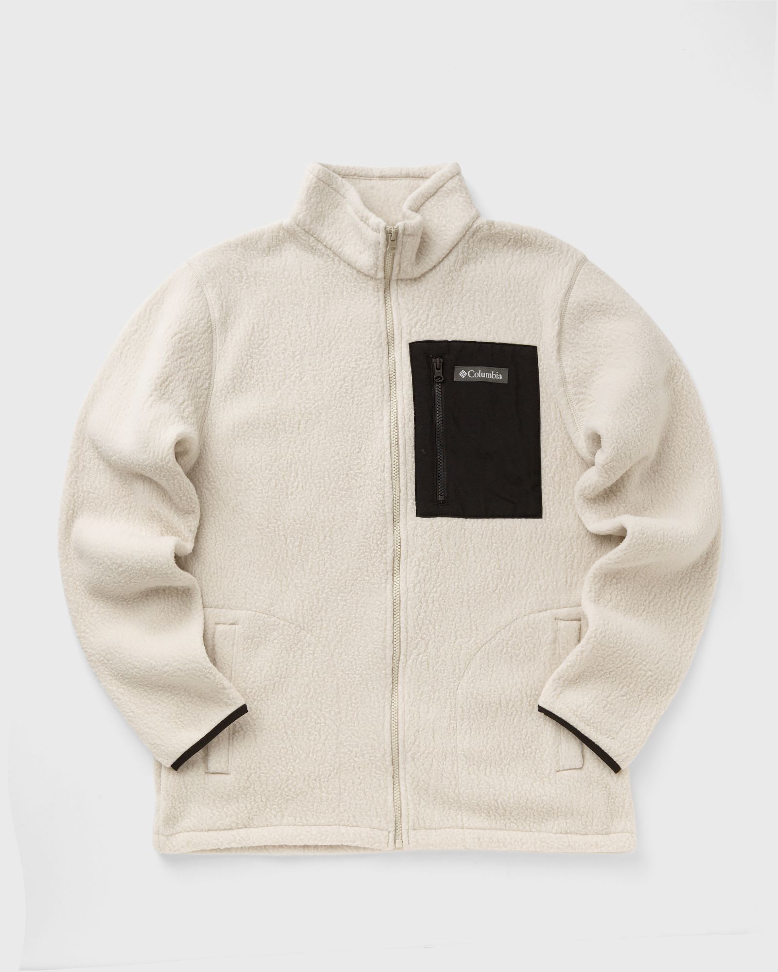 Columbia Jasper Ridge™ Pebbled Full Zip Fleece, beige