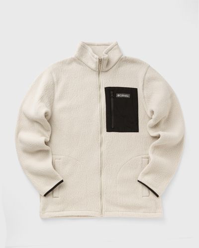 Columbia Jasper Ridge™ Pebbled Full Zip Fleece, beige