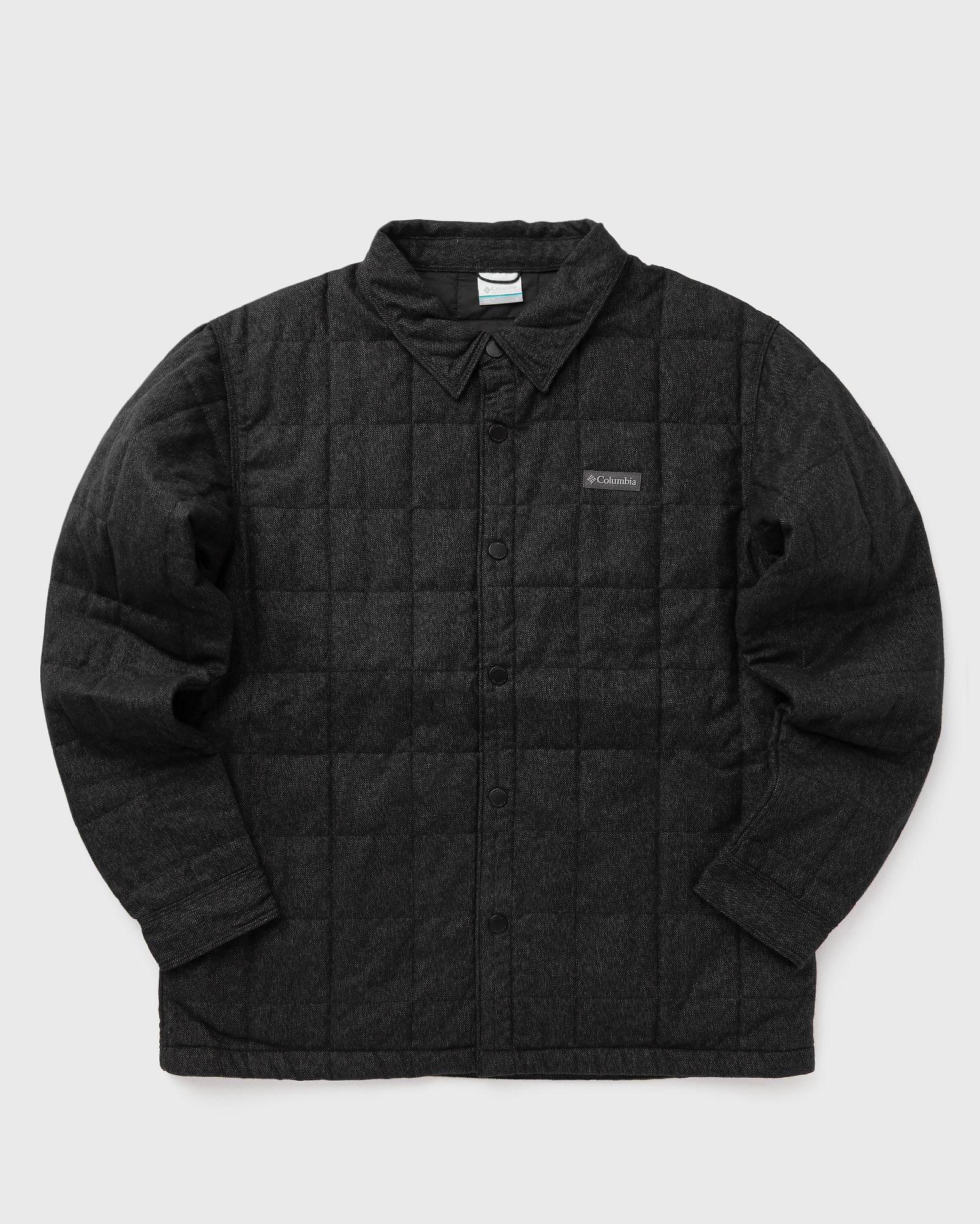 Columbia Landroamer™ Quilted Shirt Jacket, black