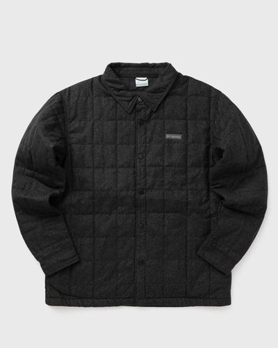 Columbia Landroamer™ Quilted Shirt Jacket, black