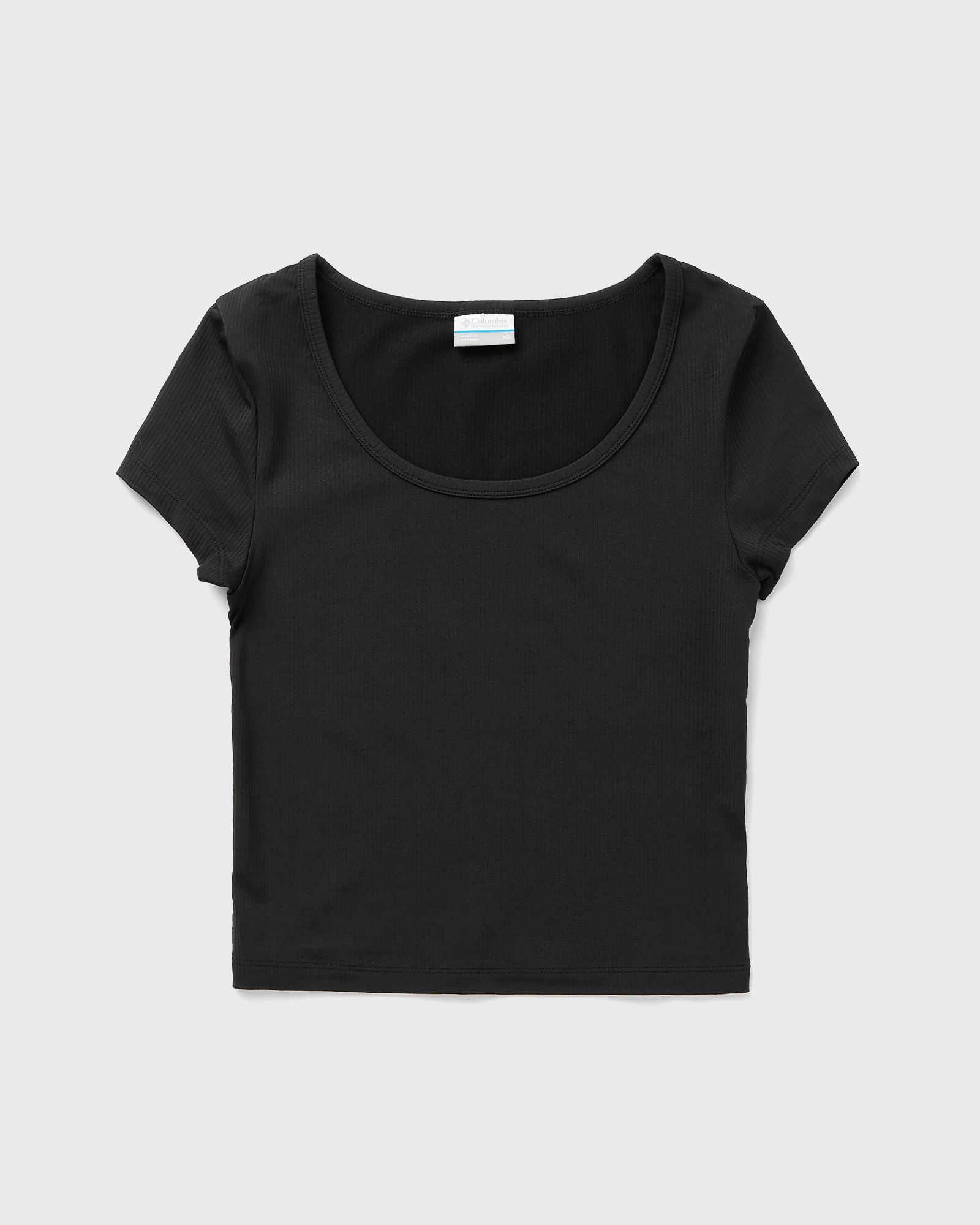 Columbia Pinetown Canyon Rib SS, black
