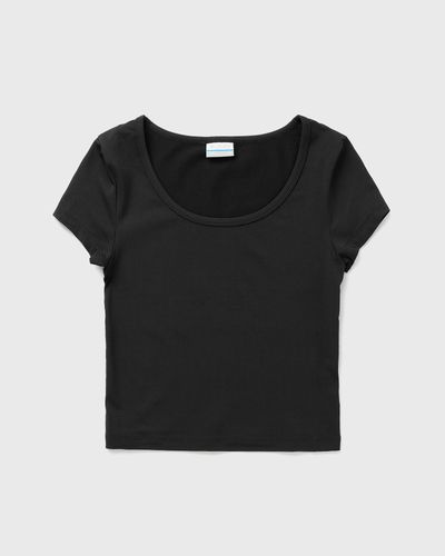 Columbia Pinetown Canyon Rib SS, black