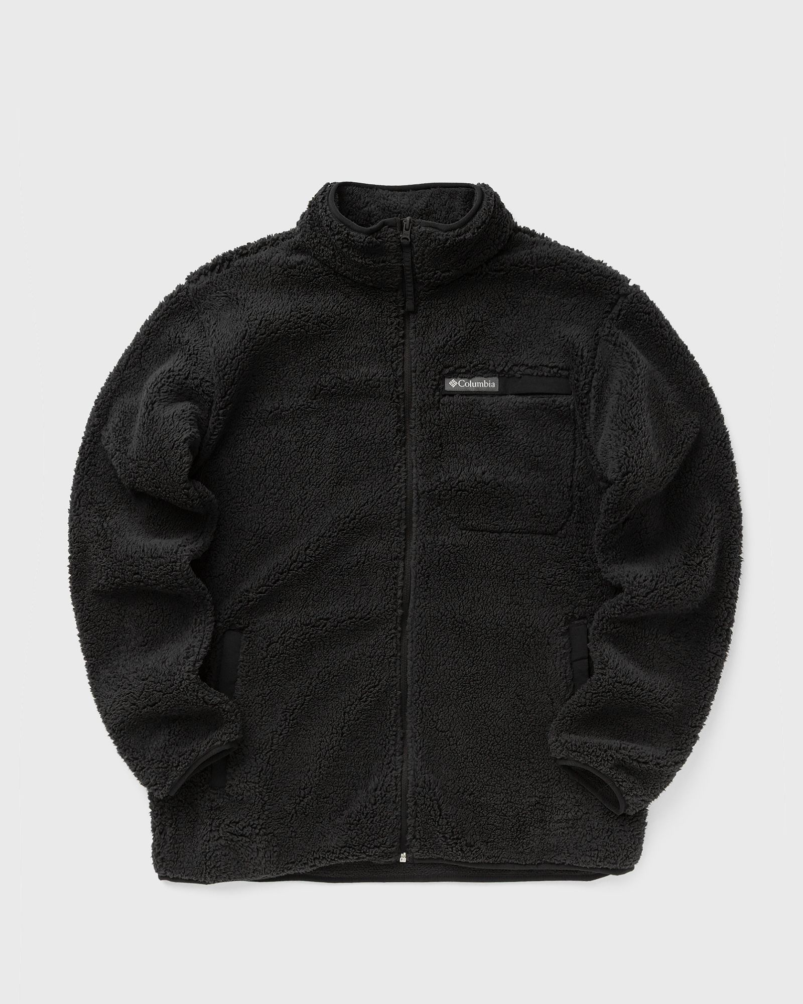 Columbia Rugged Ridge™ High Pile Full Zip, black