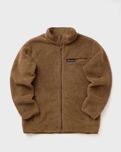 Columbia Rugged Ridge™ High Pile Full Zip, brown