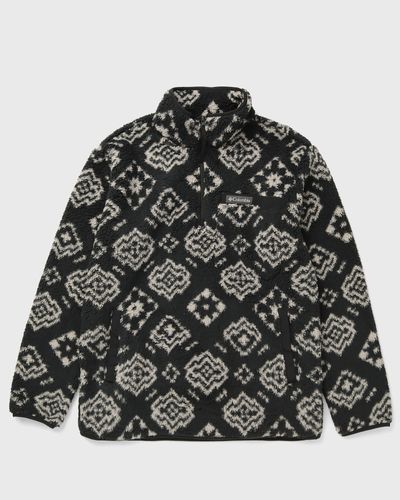 Columbia Rugged Ridge™ High Pile Half Zip, black