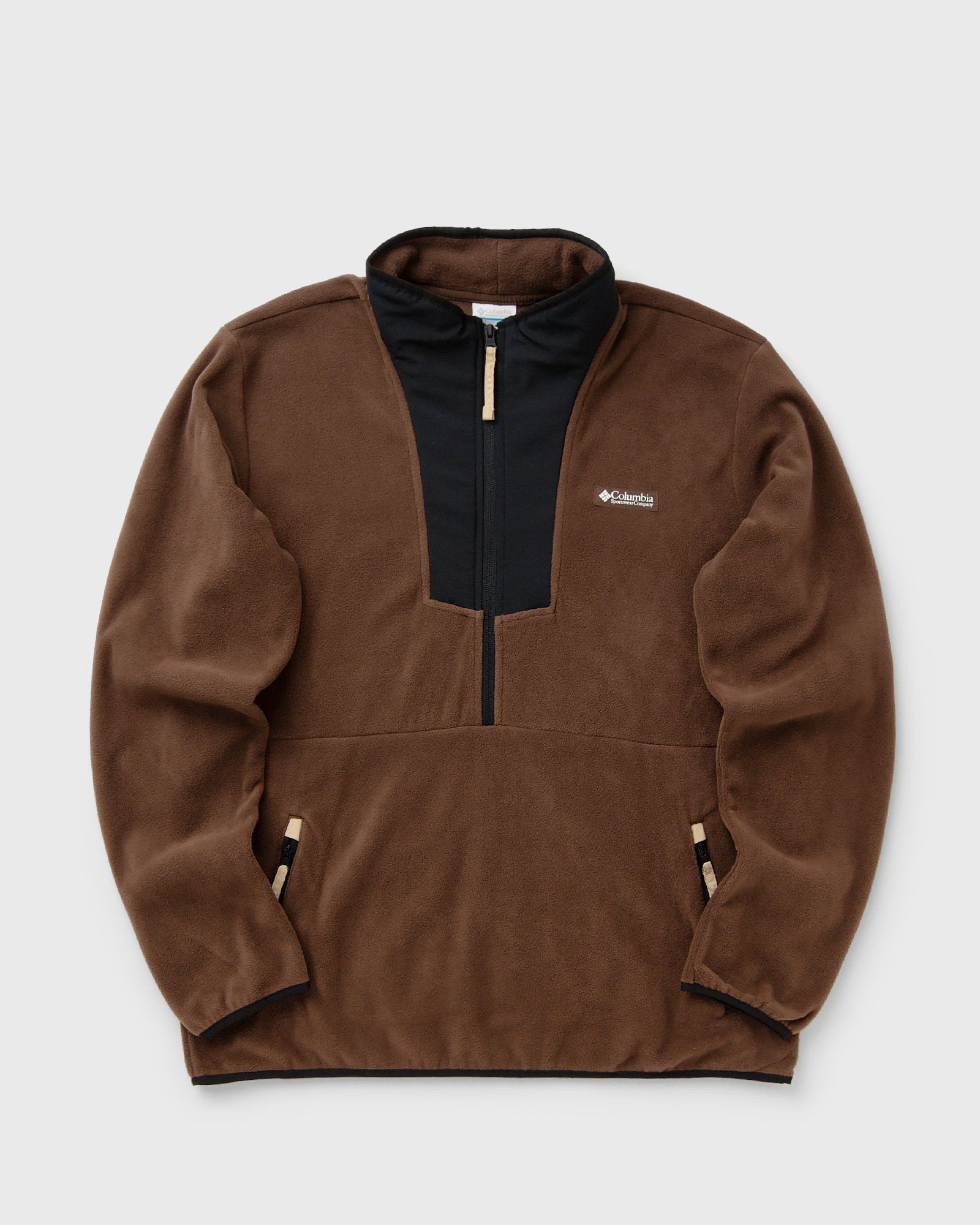 Columbia Sequoia Grove™ Half Zip Fleece, brown