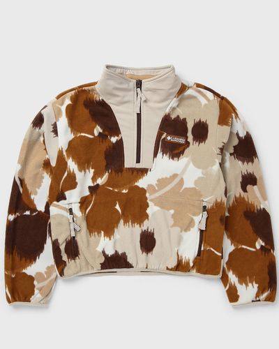 Columbia Sequoia Grove™ II Printed Half Zip, brown