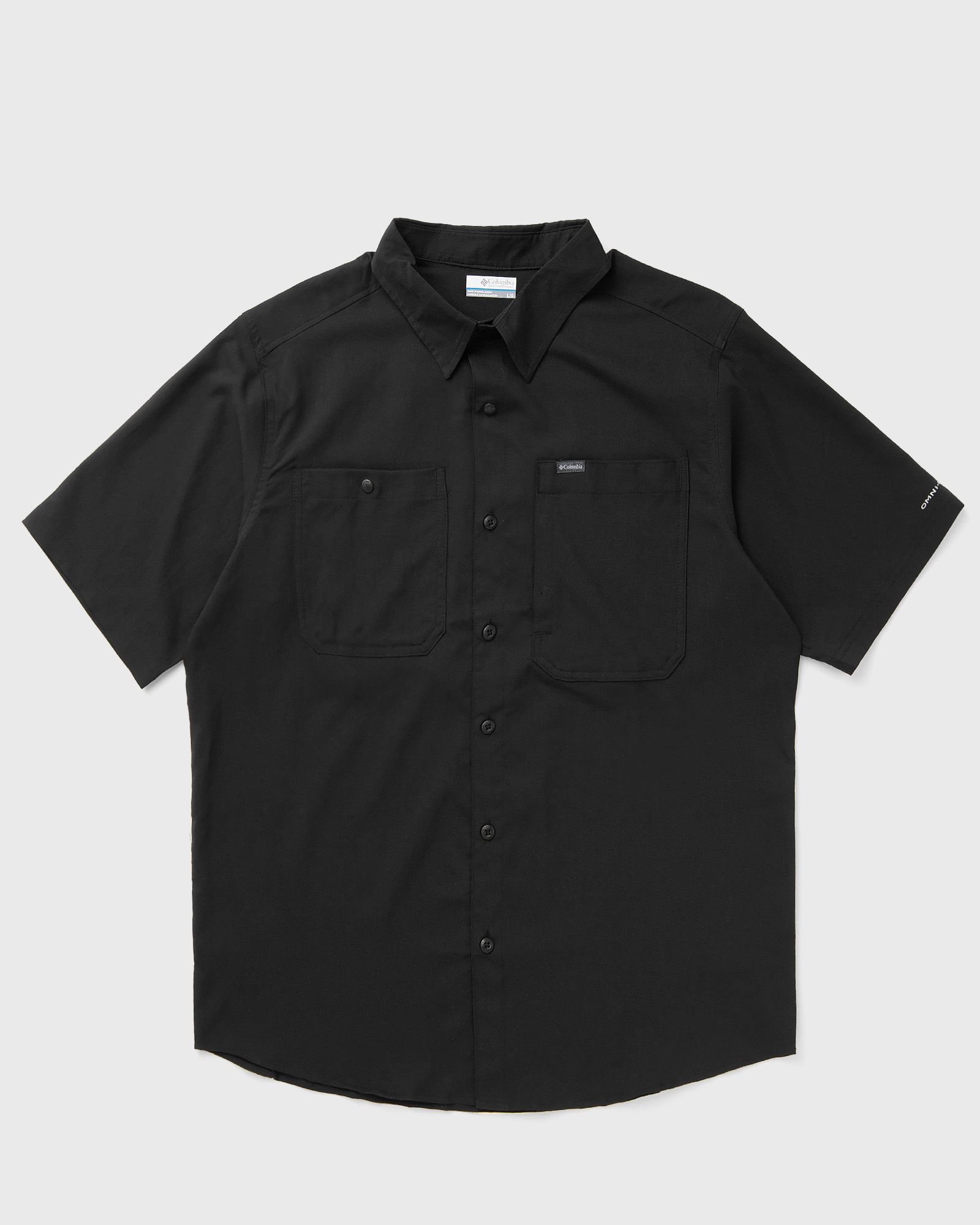 Columbia Silver Ridge Utility II S/S, black