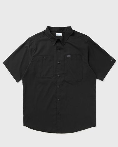 Columbia Silver Ridge Utility II S/S, black