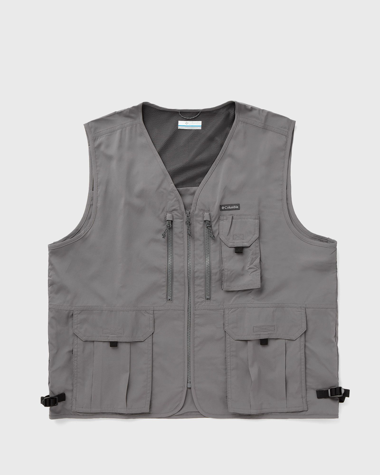 Columbia Silver Ridge Utility Ves, grey